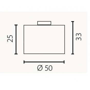 Rondo Plisa Plafon 50 67573