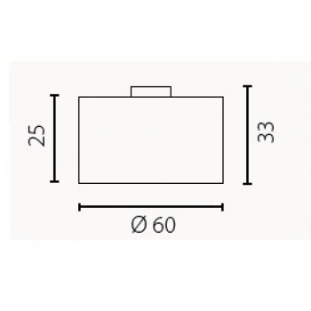 Rondo Plisa Plafon 60 67574