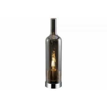 Bottle lampka stołowa 1xE14 nikiel mat 532801-02 Reality