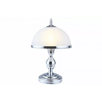 Lindgard lampka stołowa 1x14 chrom 508701-06 Reality