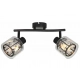 Elmo lampa sufitowa 2xE14 czarna 838802-02 Reality