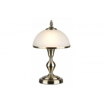 Lindgard lampka stołowa nikiel E14 508701-07 Reality