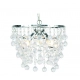 London Crystal lampa wisząca 3xE14 327703-06