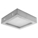 Sollux Riza 33 cm plafon betonowy LED 18 W 1600 LM 3000 K szary SL.0995