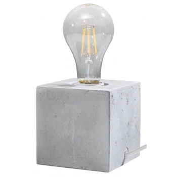 Ariz lampka biurkowa 1xE27 beton SL.0683 Sollux Lighting