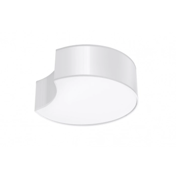 Circle 1 lampa sufitowa 2xE27 biały SL.1050 Sollux Lighting