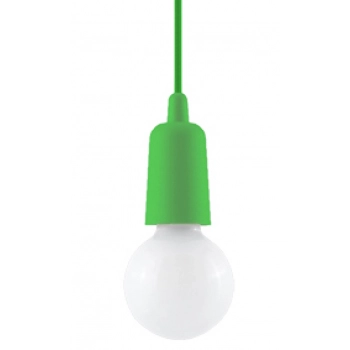 Diego 1 lampa wisząca 1xE27 zielony SL.0581 Sollux Lighting