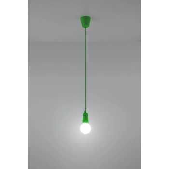 Diego 1 lampa wisząca 1xE27 zielony SL.0581