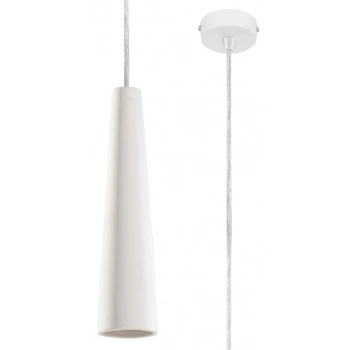 ELECTRA lampa wisząca ceramiczna 1xGU10 biały SL.0845 Sollux Lighting