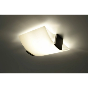 Emilio lampa sufitowa 2xE27 wenge, biały SL.0186