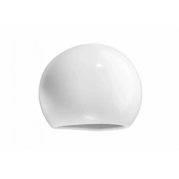 Globe kinkiet lakierowany 1xE27 biały połysk SL.1026 Sollux Lighting