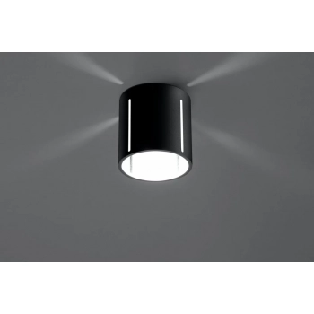 Inez lampa sufitowa 1xG9 czarny SL.0356