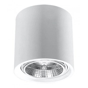 Kalu lampa sufitowa ceramiczny 1xGU10 ES111 biały SL.0841 Sollux Lighting