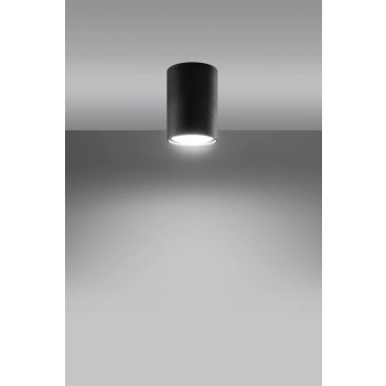 Lagos 10 lampa sufitowa 1xGU10 czarny SL.1000
