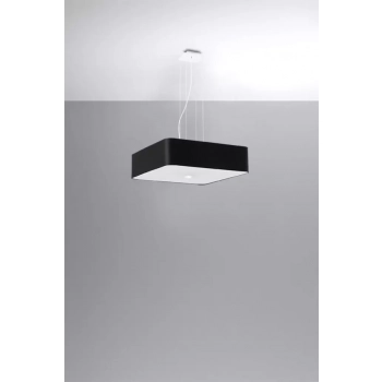 Lokko 55 lampa wisząca 5xE27 czarny SL.0824