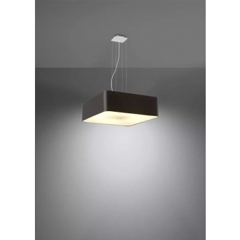 Lokko 55 lampa wisząca 5xE27 czarny SL.0824