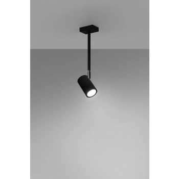 Norano lampa sufitowa 1xGU10 czarny SL.1074