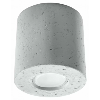 Orbis lampa sufitowa 1xGU10 beton SL.0488 Sollux Lighting