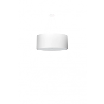 Otto 60 lampa wisząca 5xE27 biały SL.0787 Sollux Lighting