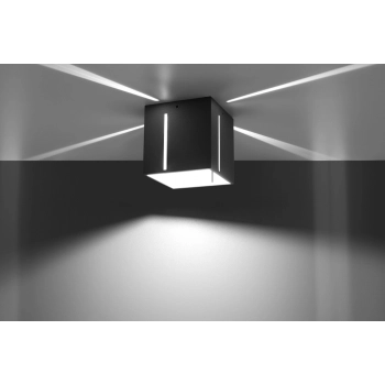 Pixar lampa sufitowa 1xG9 szary SL.0399