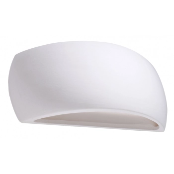 Pontius kinkiet ceramiczny 1xG9 biały SL.0835 Sollux Lighting