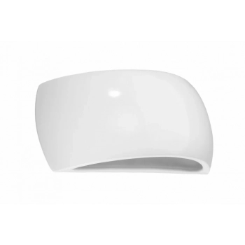 Pontius kinkiet lakierowany 1xG9 biały połysk SL.1025 Sollux Lighting