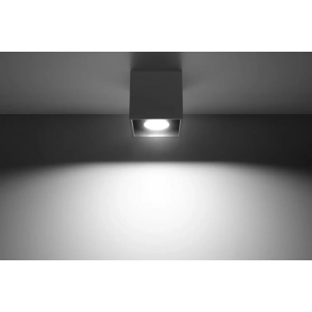 Quad 1 lampa sufitowa 1xG9 antracyt SL.0567