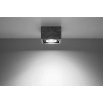 Quatro 1 lampa sufitowa 1xGU10 beton SL.0883