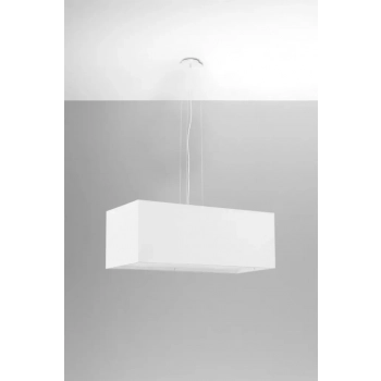 Santa Bis 80 lampa wisząca 3xE27 biały SL.0779