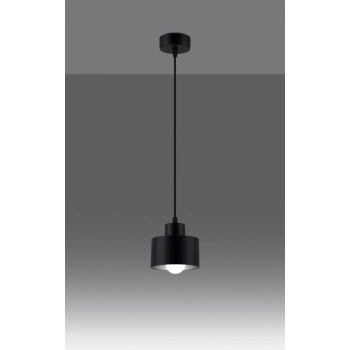 Savar 1 lampa wisząca 1xE27 czarna SL.1132