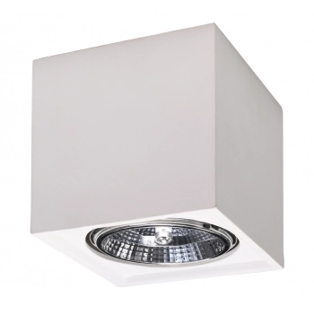 Seida lampa sufitowa ceramiczny 1xGU10 ES111 biały SL.0850 Sollux Lighting