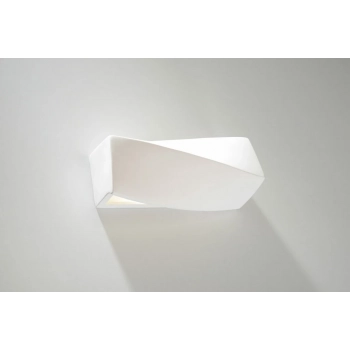 Sigma Mini kinkiet ceramiczny 1xE27 biały SL.0229