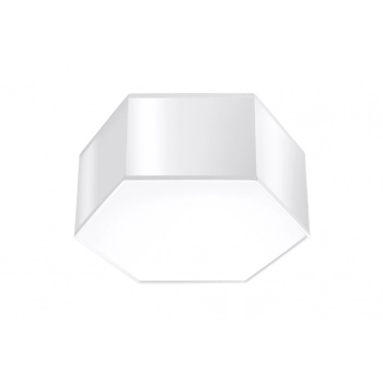Sunde 13 lampa sufitowa 2xE27 biały SL.1057 Sollux Lighting