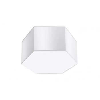 Sunde 15 lampa sufitowa 2xE27 biały SL.1058 Sollux Lighting