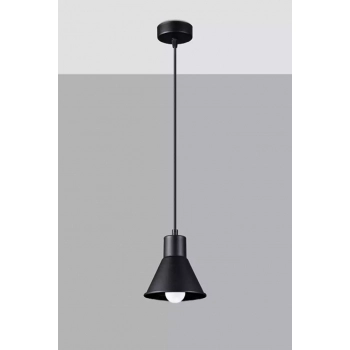 Taleja 1 lampa wisząca 1xE27 czarna SL.0985