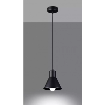 Taleja 1 lampa wisząca 1xE27 czarna SL.0985