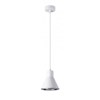 Tazila 1 lampa wisząca 1xGU10 ES111 biała SL.0987 Sollux Lighting