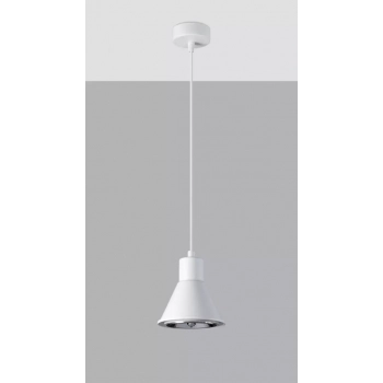 Tazila 1 lampa wisząca 1xGU10 ES111 biała SL.0987