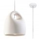 BUKANO lampa wisząca ceramiczna 1xE27 biały SL.0842 Sollux Lighting