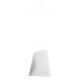 Blum 1 lampa wisząca 1xE27 biały SL.0769 Sollux Lighting