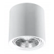Kalu lampa sufitowa ceramiczny 1xGU10 ES111 biały SL.0841 Sollux Lighting