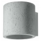 Orbis kinkiet 1xG9 beton SL.0486 Sollux Lighting
