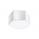 Sunde 15 lampa sufitowa 2xE27 biały SL.1058 Sollux Lighting