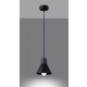 Taleja 1 lampa wisząca 1xE27 czarna SL.0985