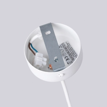 Arche 1 lampa wisząca 1xG9 biała SL.1337