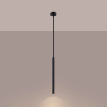 Arche 1 lampa wisząca 1xG9 czarna SL.1338