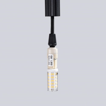 Arche 1 lampa wisząca 1xG9 czarna SL.1338
