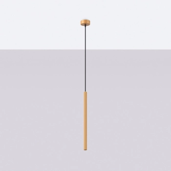 Arche 1 lampa wisząca 1xG9 złota SL.1339