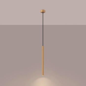 Arche 1 lampa wisząca 1xG9 złota SL.1339