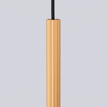 Arche 1 lampa wisząca 1xG9 złota SL.1339